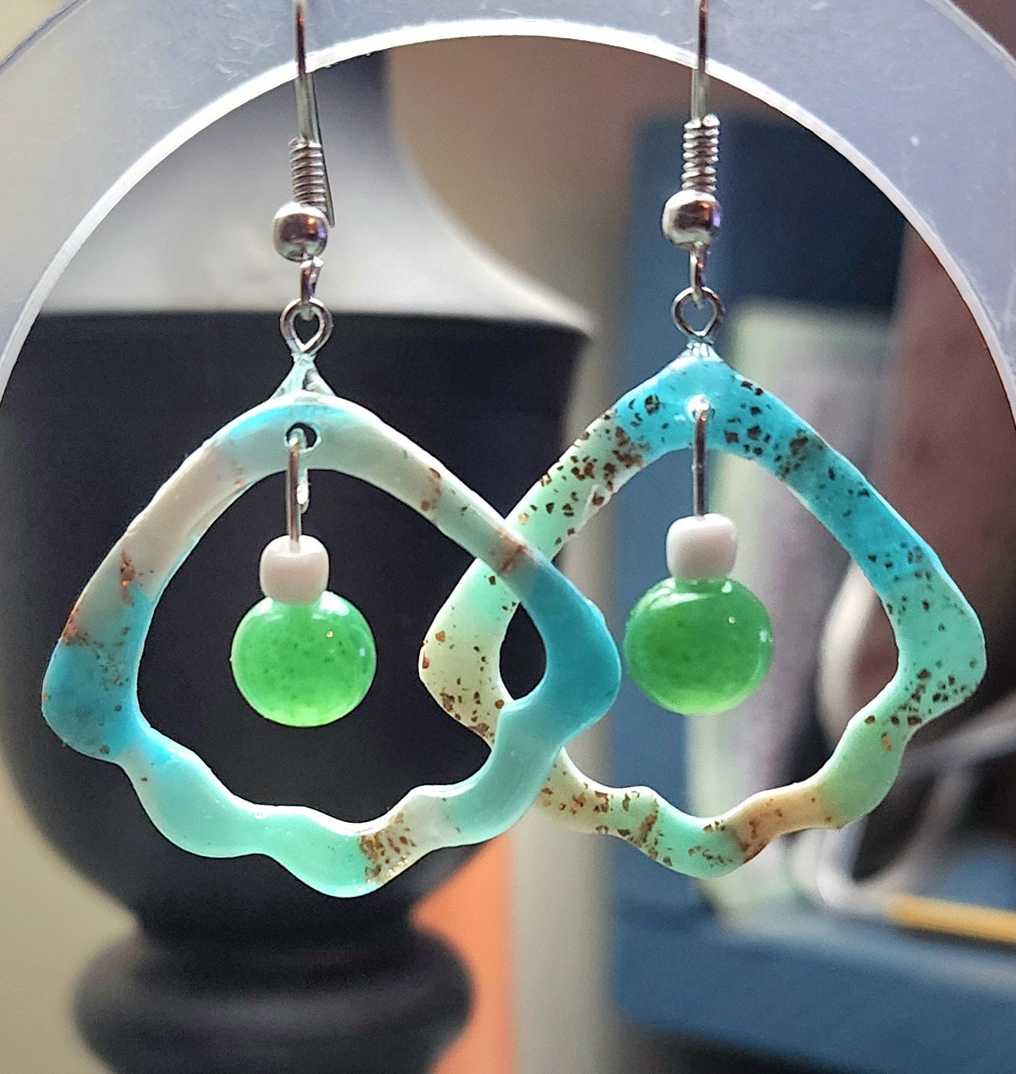 Ocean Whisper Earrings