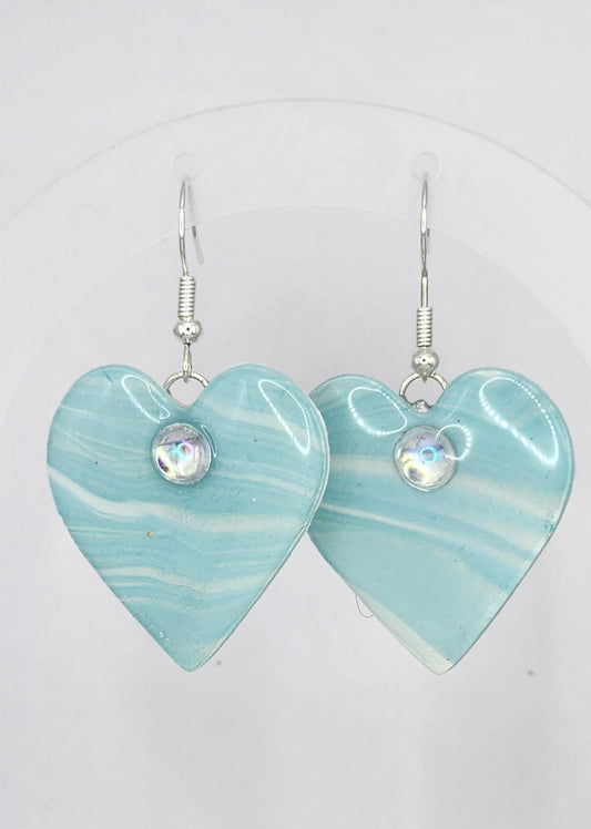 Heart-Tide Earrings