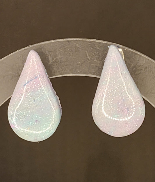 Celestial Glow Pastel Earrings