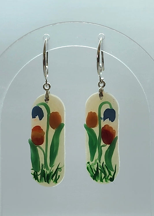Floral Garden Earrings