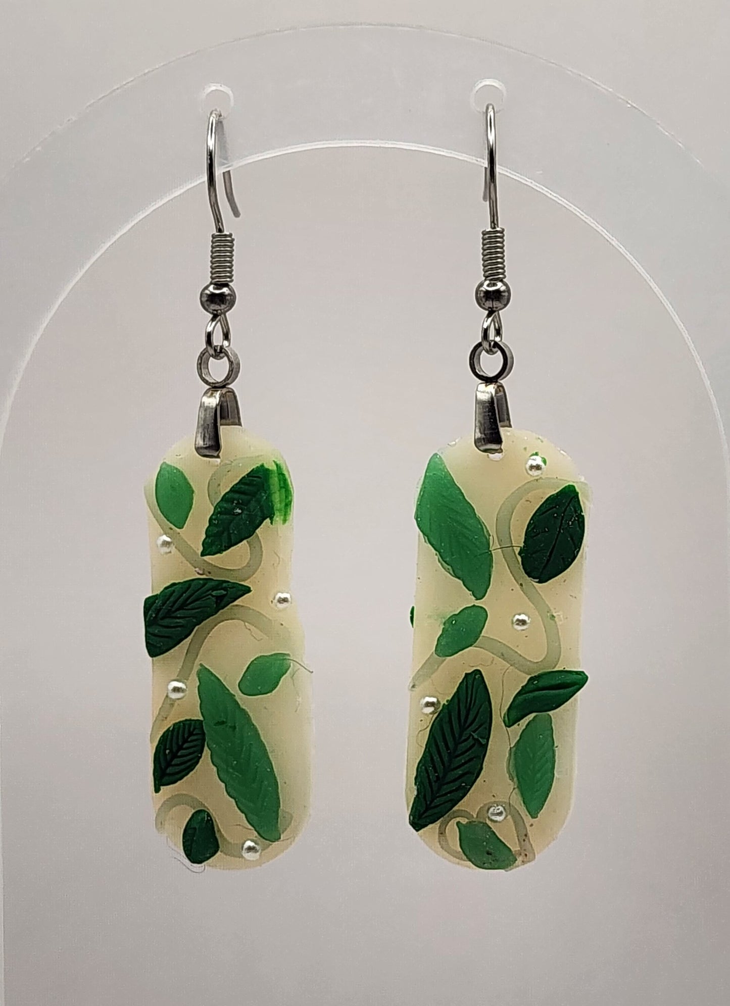 Whimsical Vine Earrings