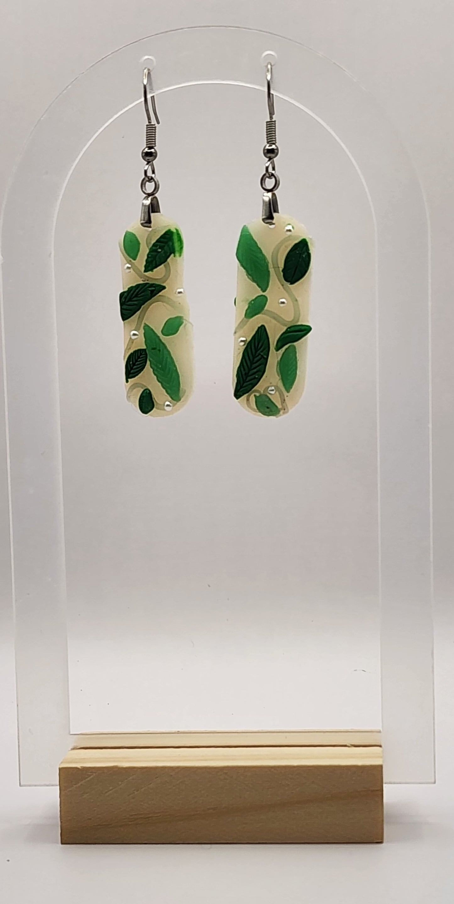 Whimsical Vine Earrings