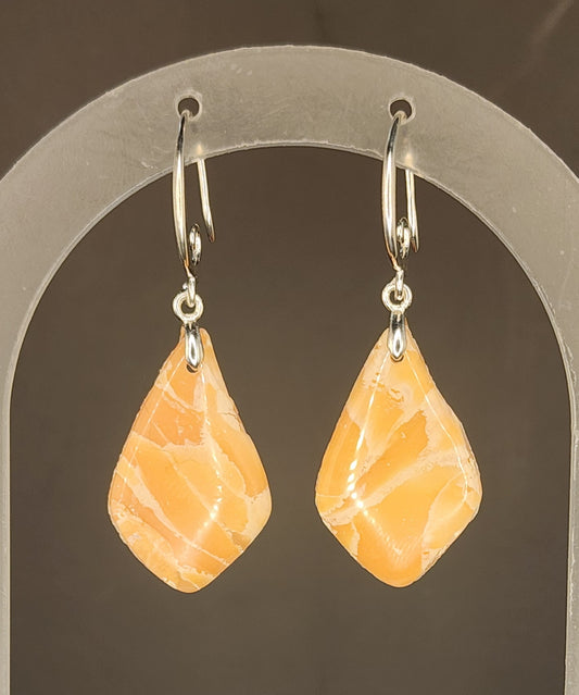 Citrus Marble Earrings