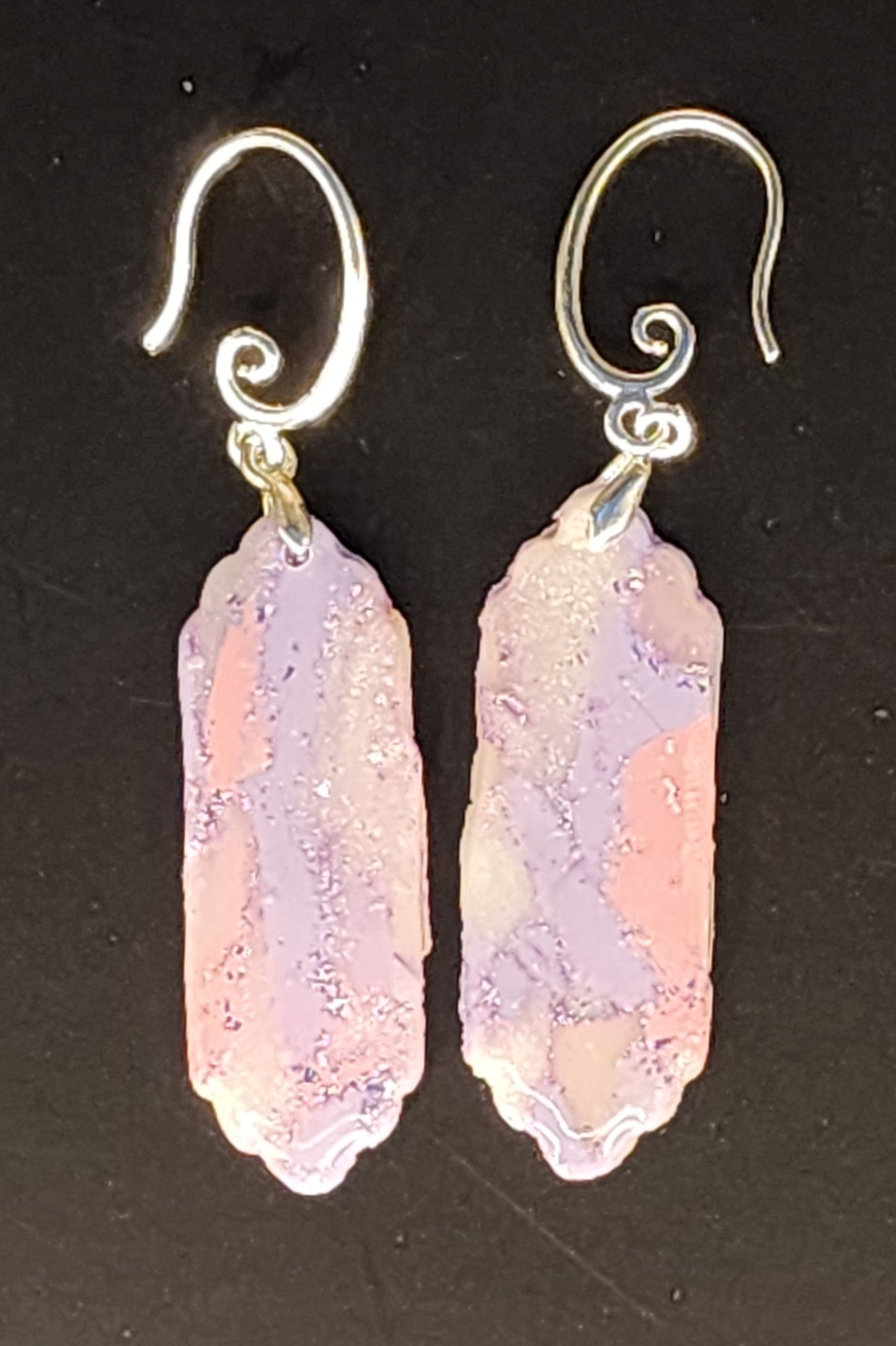 Pink & Purple Art Deco