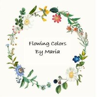 Flowing Colors by Maria