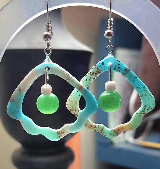 Ocean Whisper Earrings