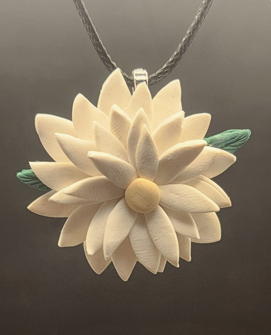 Sunlit Daisy Pendant