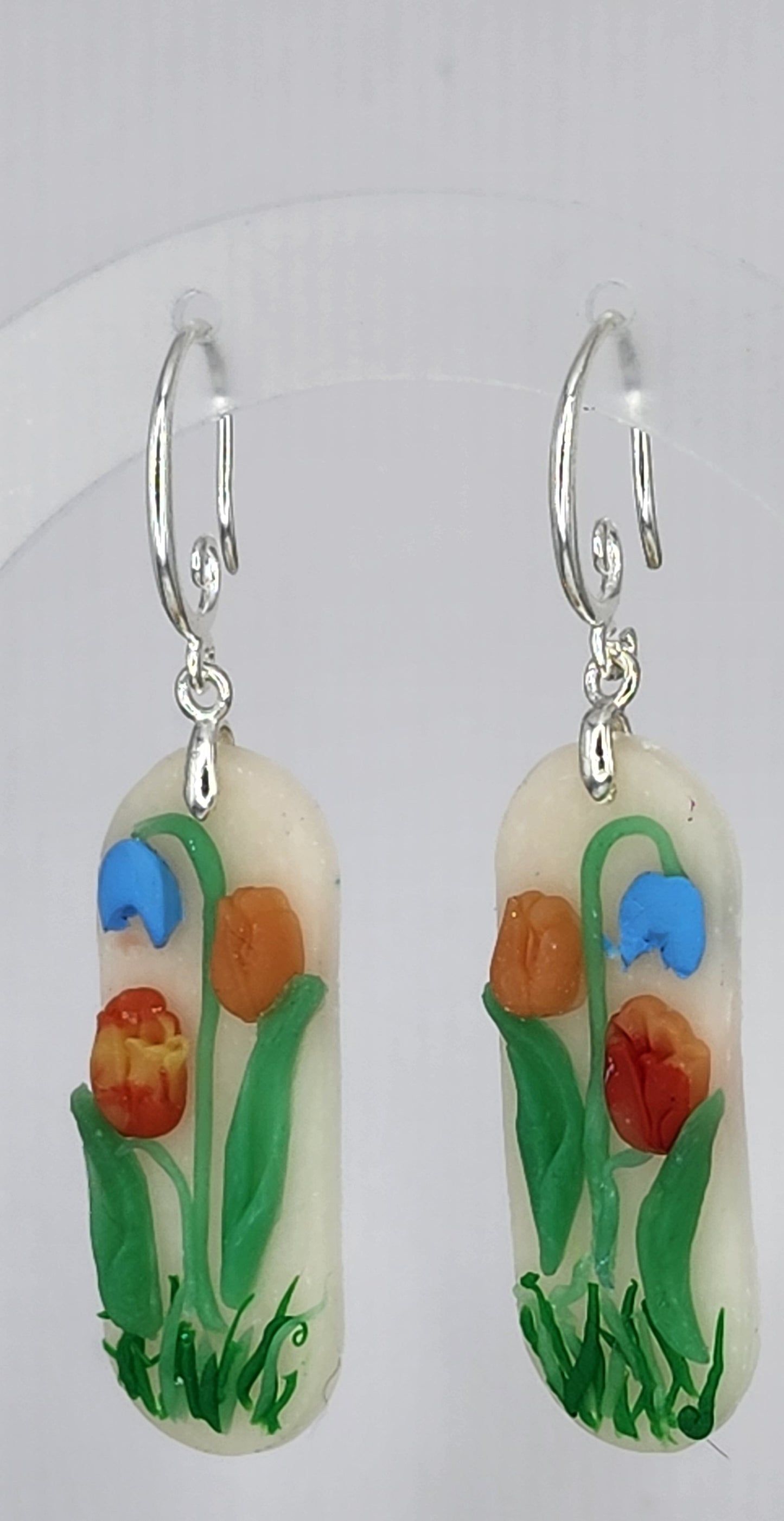 Floral Garden Earrings