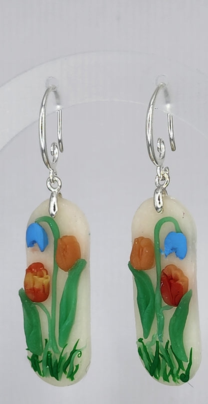 Floral Garden Earrings