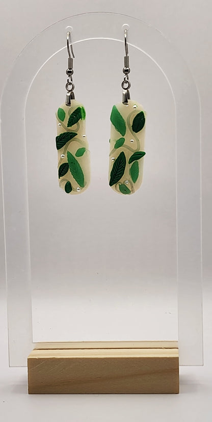 Whimsical Vine Earrings