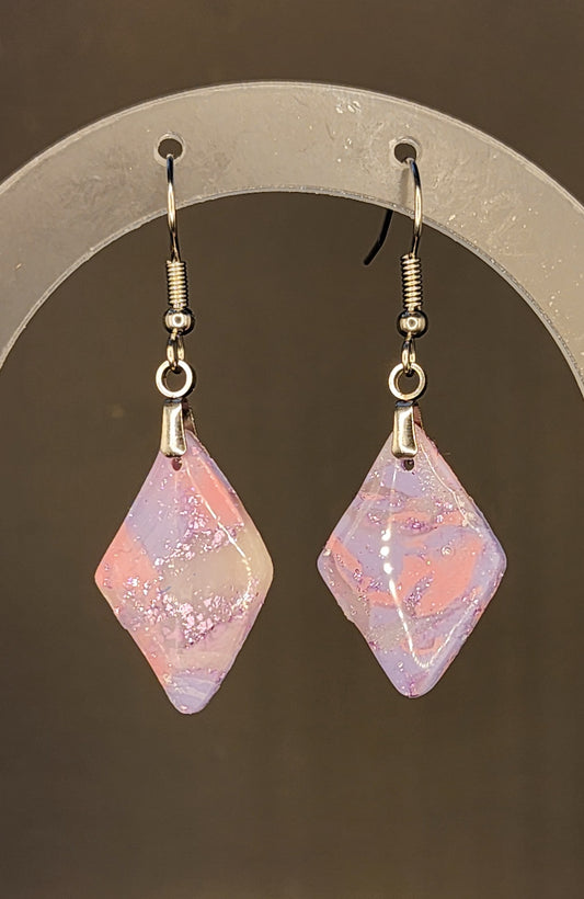 Petal Frost Earrings