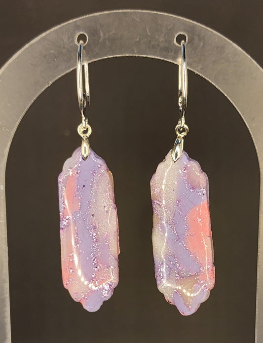 Pink & Purple Art Deco