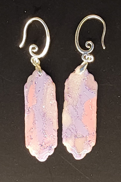 Pink & Purple Art Deco