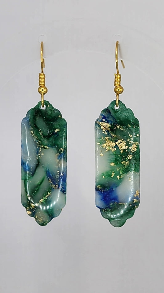 Lagoon Mist Earrings